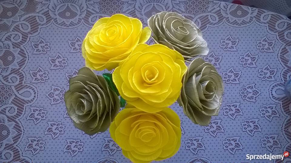 Róża prezent na ślub podziękowania imieniny Wrocław