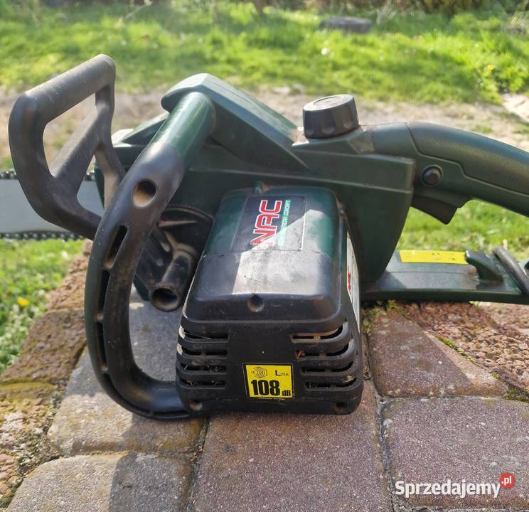 Piła łańcuchowa elektryczna Strzyżów