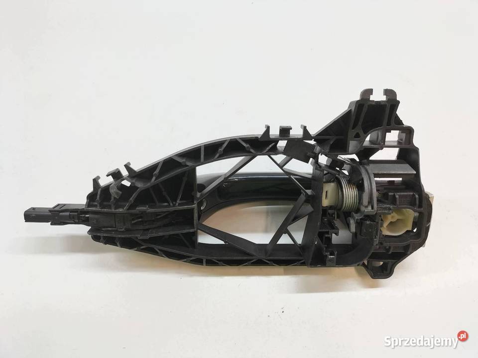 KLAMKA ZEWNĘTRZNA LEWA TYŁ LX7J 4N0837811 Audi