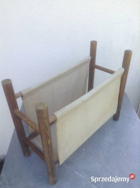 Gazetnik ratanowy Opole