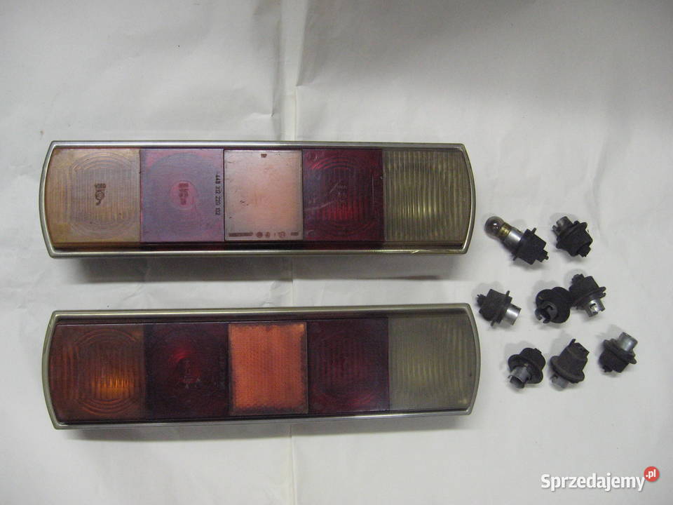 SKODA 100 stare lampy tył Lampa auto PRL sprzedam