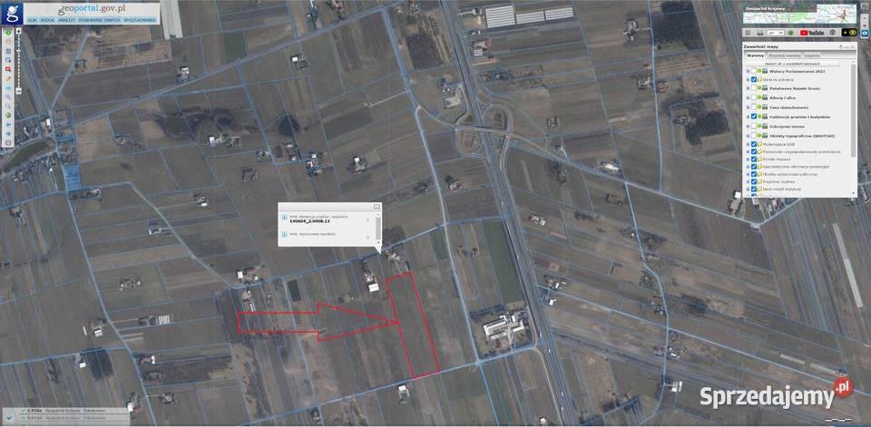 Sprzedam grunt inwestycyjny 40000 m2 E77 mazowieckie Owczarnia