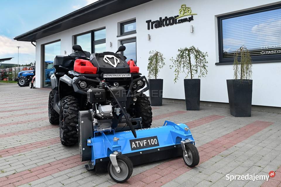 Kosiarka bijakowa ATVF 100 silnik BS 4FARMER Tajęcina