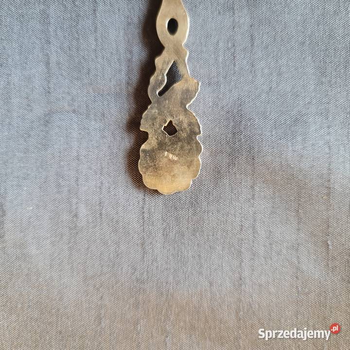 Łyżeczka z metalu srebrzonego Pozostałe Warszawa