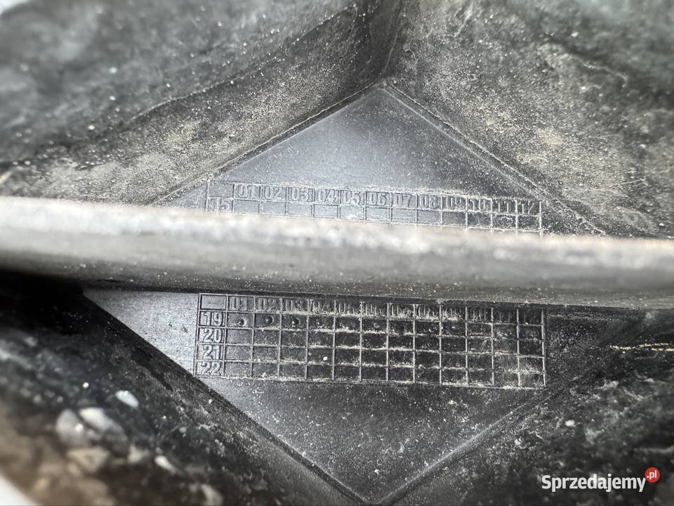 Wzmocnienie Belka dolna zderzaka przód touareg Międzychód