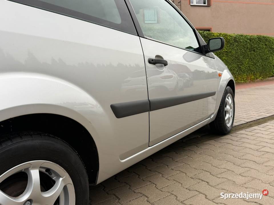 Ford Fiesta 13 Benzyna Lifcie Opłacona wielkopolskie Kostrzyn