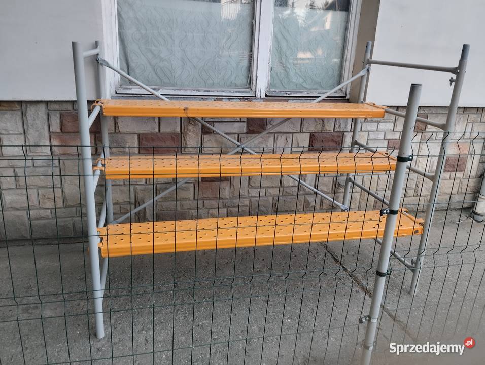 Rusztowanie drabinkowe 2x2x1 Dom i Ogród Mielec