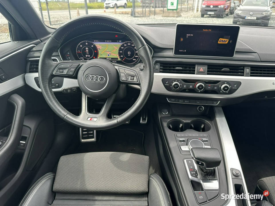 Audi A4 20 TDI 190 Quattro STronic 2018r SLine możliwa zamiana Wojkowice