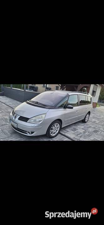RENAULT GRAND ESPACE 20 BENZYNA LPG 7 OSOBOWY Mieszków