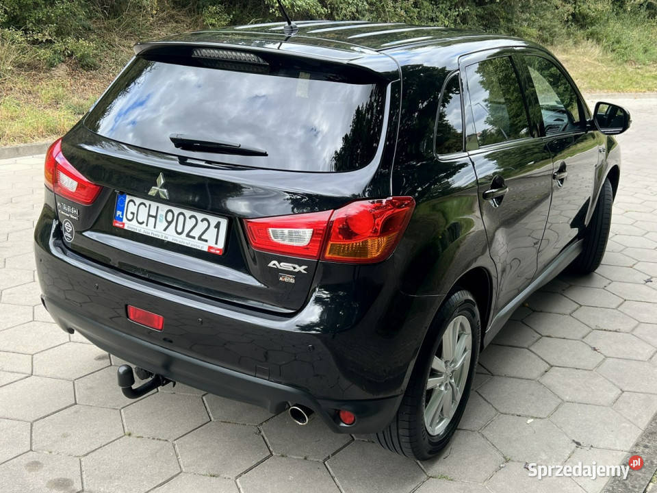 Mitsubishi ASX Mitsubishi ASX Zarejestrowany wielkopolskie Gostyń