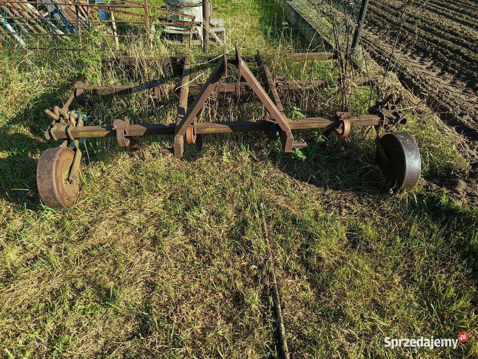 Kultywator 14 agregat uprawowy mazowieckie Ciechanów