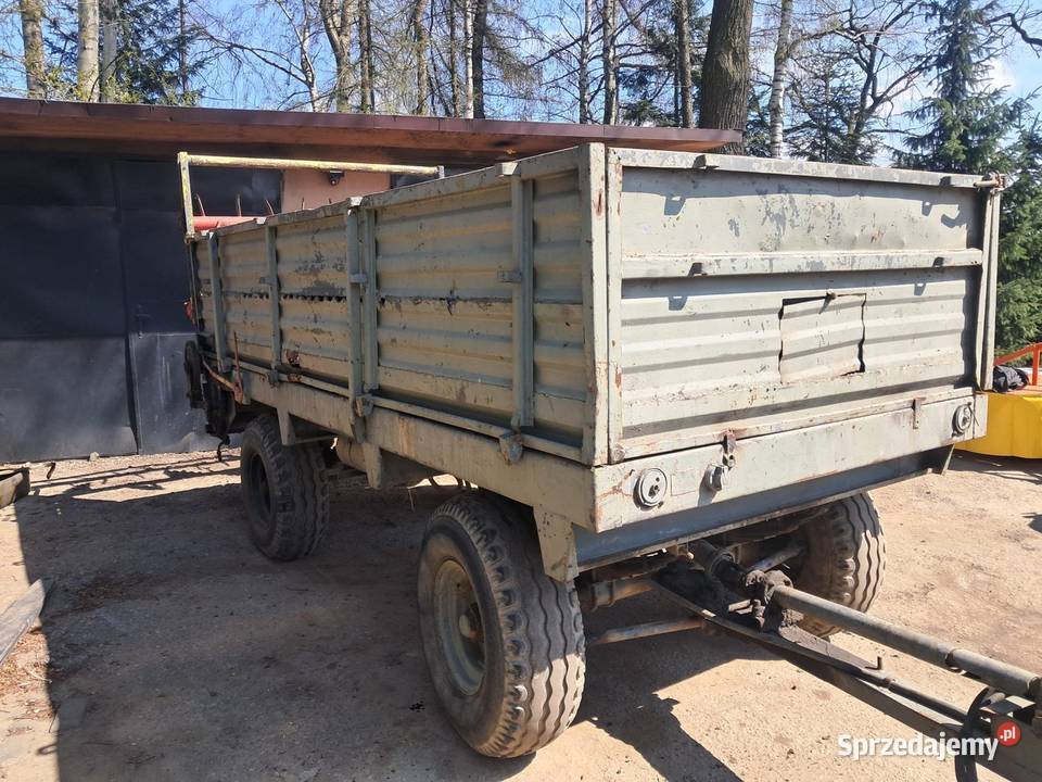 Rozrzutnik Polski 6t Pszczyna