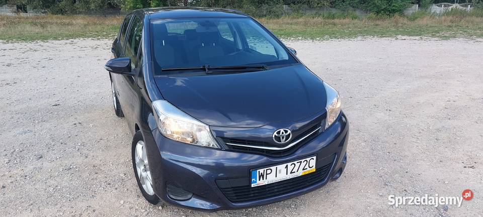 Toyota yaris 13 SALON 2013r zadbany ZAMIANA mazowieckie Góra Kalwaria