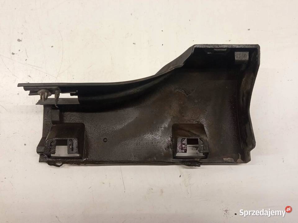 OSŁONA PROGU LEWA PRAWA KOMPLET LISTWA KOŃCÓWKA