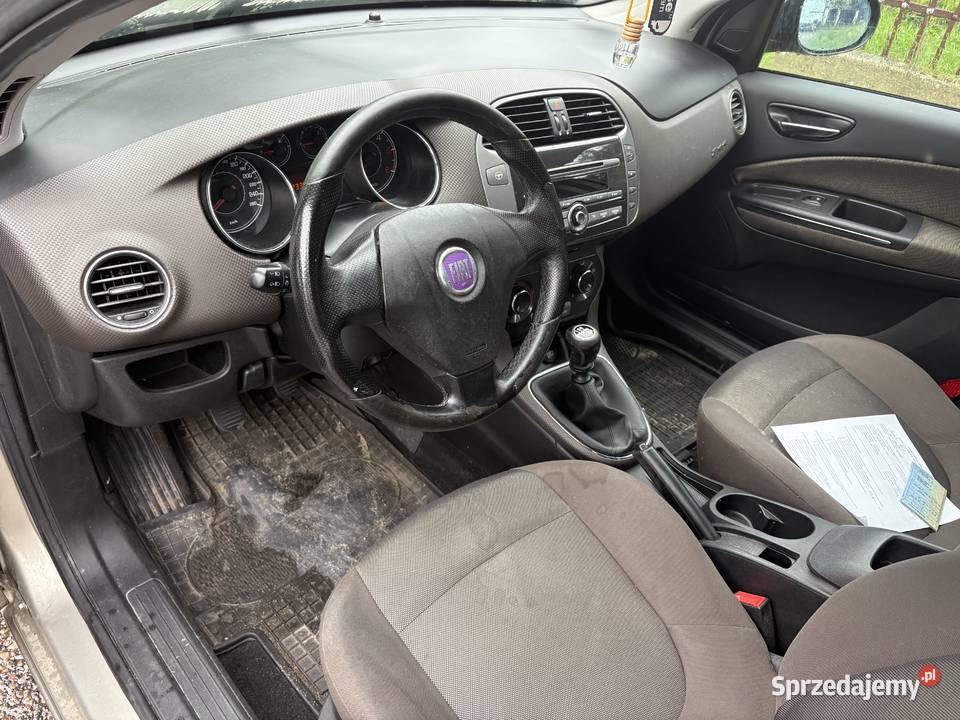 Fiat Bravo 16 D 120 Niskie Spalanie Ciechanów