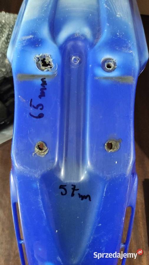 Błotnik przedni Yamaha DT 125 DT 80 Księżyno