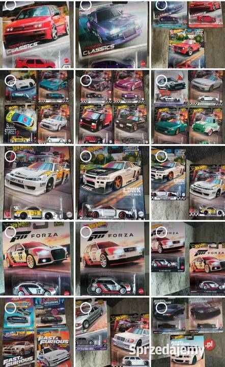 Hot Wheels Premium 60 sztuk VOLVO 850 Estate Mattel