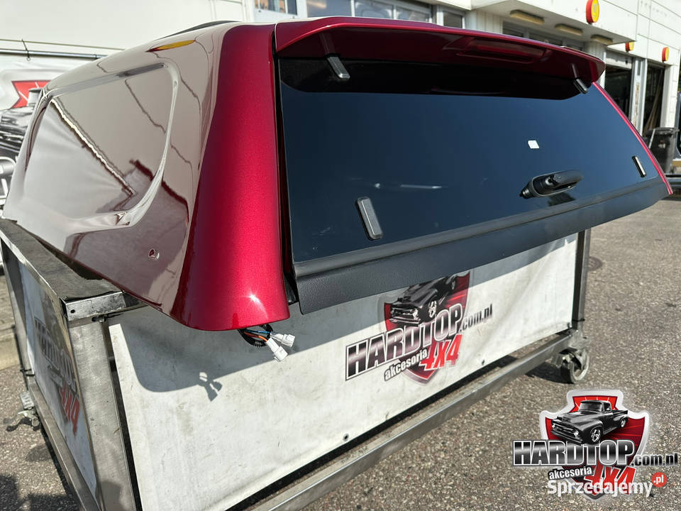 Zabudowa Isuzu D HARDTOP na pakę SPOILER 2020 Pasłęk