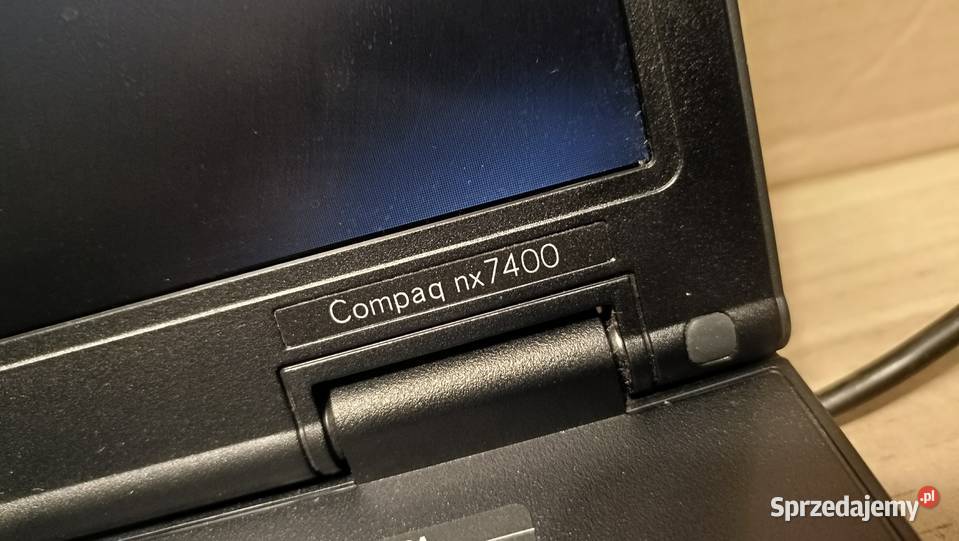 Laptop HPCompaq nx 740 Poznań