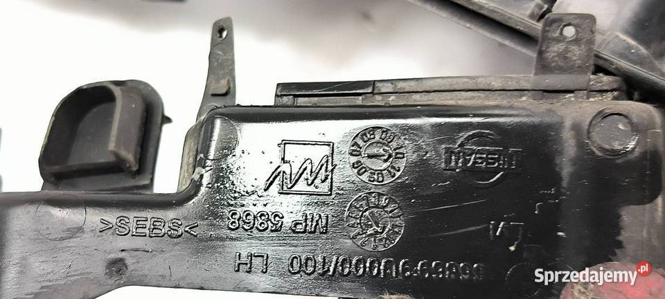 PODSZYBIE NISSAN NOTE 668629U100 Lipno