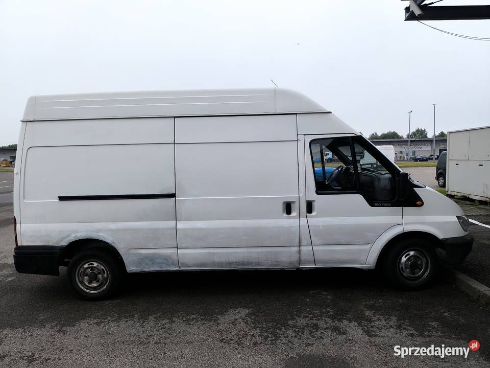 Ford Transit dostawczak 2005 Lublin