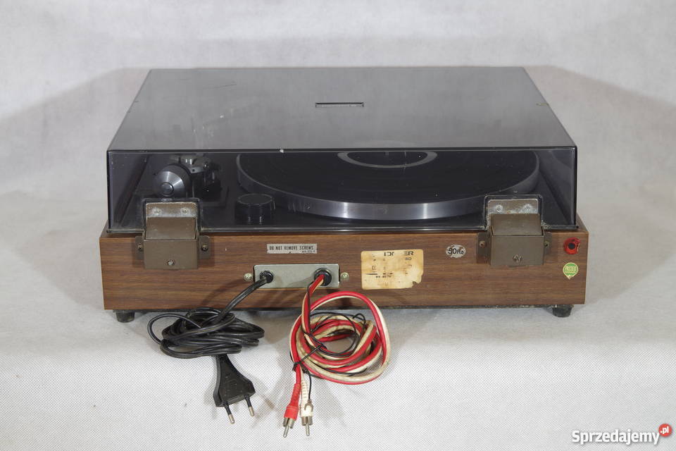 Gramofon Pioneer 15D sprawny ramię S Nowy Pasek