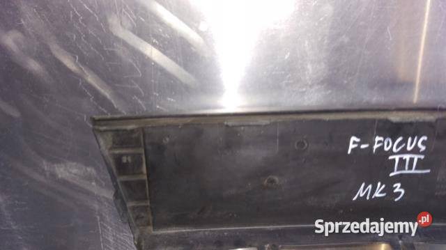 KRATKA ZDERZAKA PRZÓD FORD FOCUS MK3 Listwy i nakładki wielkopolskie sprzedam