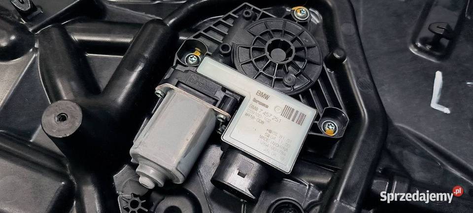 PODNOŚNIK SZYBY LT BMW X4 M F98 7417371 osobowe Lipno sprzedam