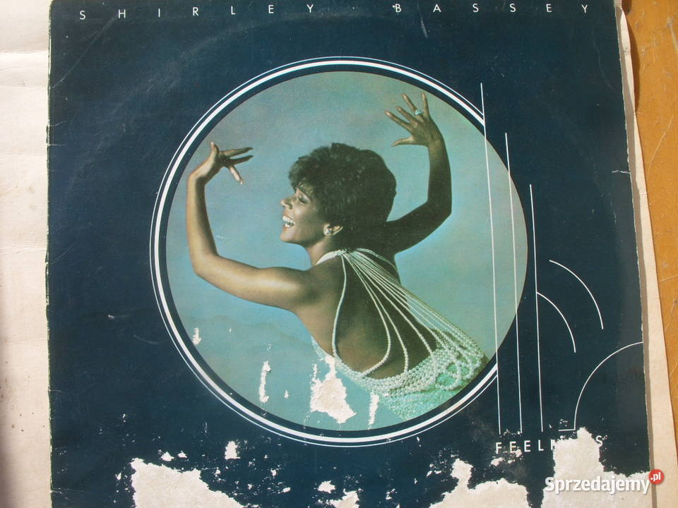 POP LP SHIRLEY BASSEY2 plyty winylowe Płyty i kasety Wołów sprzedam
