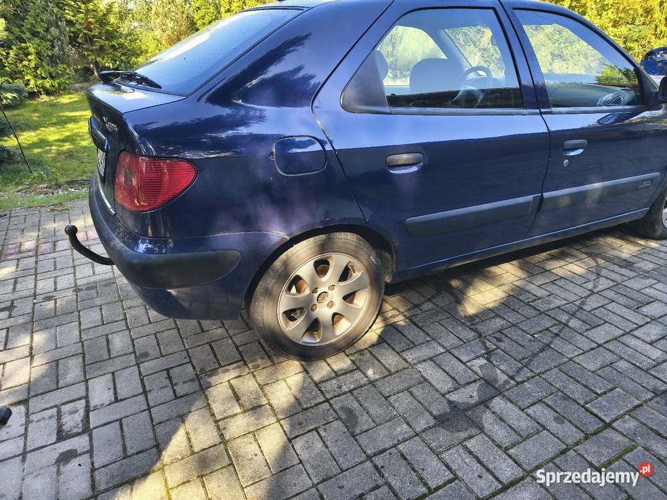 Citron Xsara II 16 benzyna 2004 uszkodzony na Stanisławów Pierwszy sprzedam