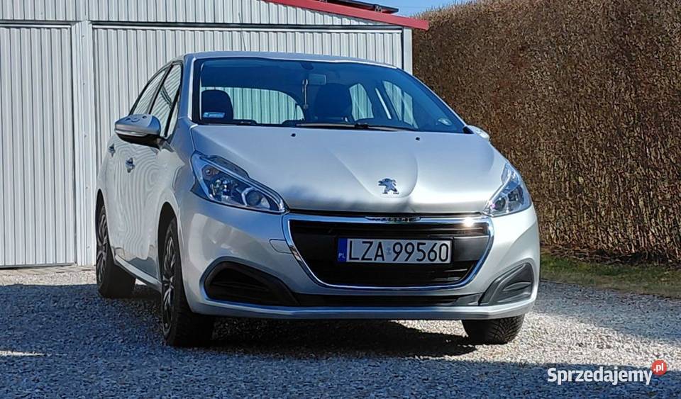 Peugeot 208 16 HDI oszczędny i dynamiczny garażowany Motoryzacja Zamość