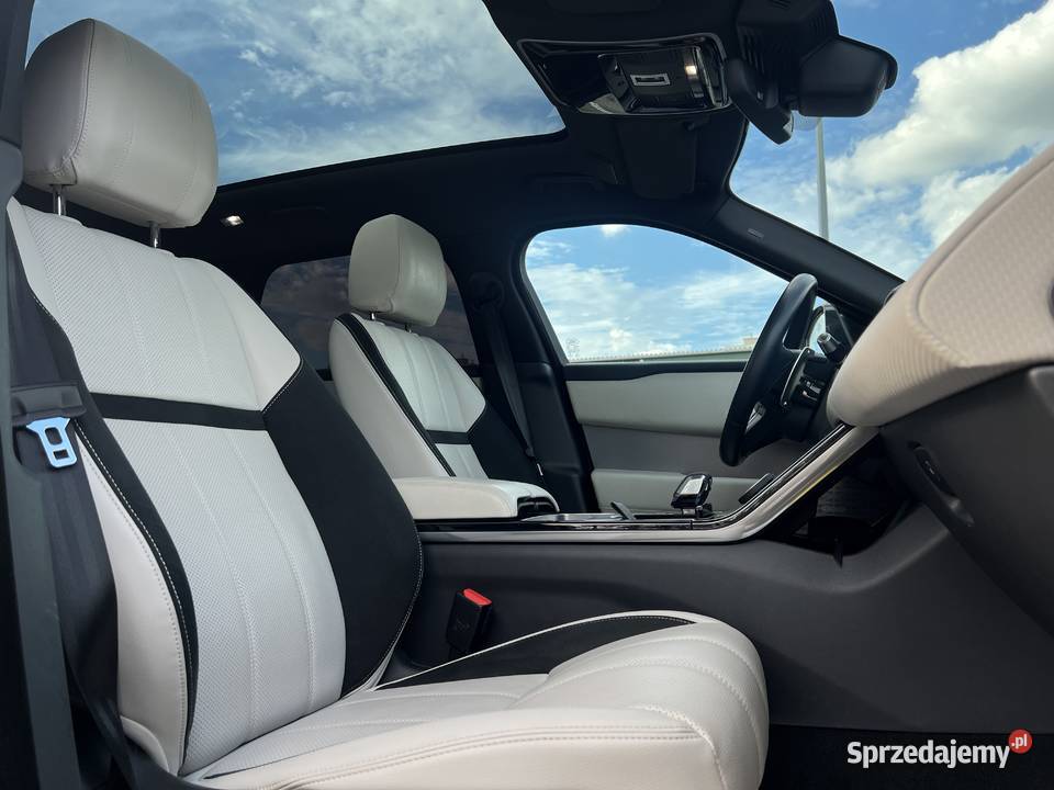 Land Rover Range Rover Velar 2021 Land Rover mazowieckie Warszawa