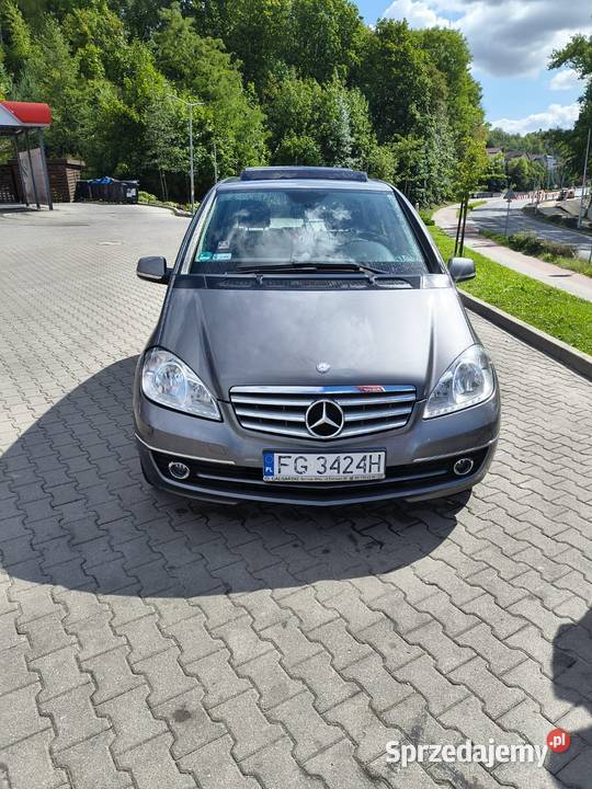 Mercedes A klasa Gorzów Wielkopolski sprzedam