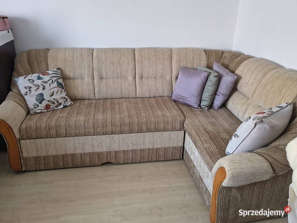 Narożnik z funkcją łóżka 55cm Kielce