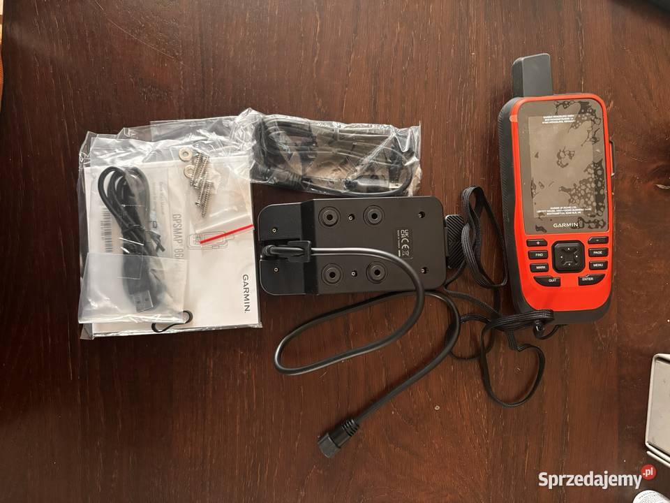 Garmin GPSMAP 86i Warszawa