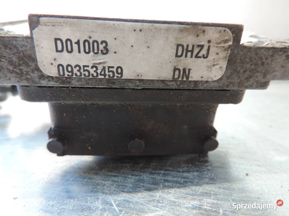 KOMPUTER STEROWNIK SILNIKA OPEL ASTRA 2 16 16V małopolskie