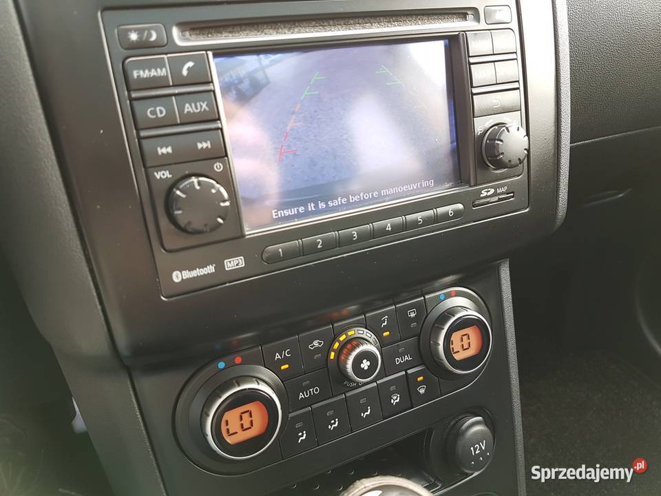 Nissan Qashqai 20 KAMERA 3D MEGA STAN TEKENA Strzegowo sprzedam
