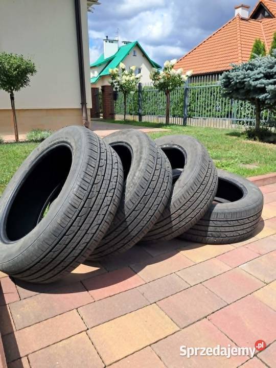 Sprzedam komplet opon całorocznych Nexen 22555 Rzeszów