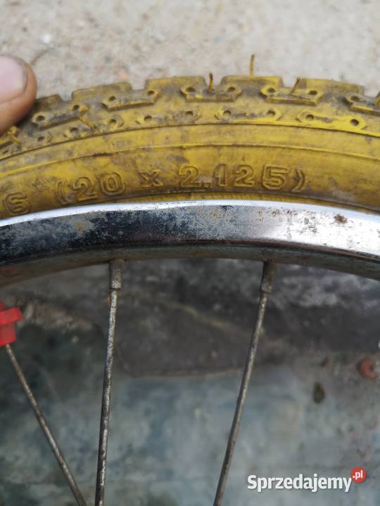 Rower Bmx Romet koła 20 1995r pomorskie Gdańsk sprzedam