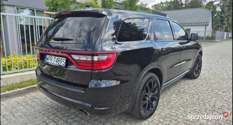 Dodge Durango RT 57 V8 HEMI 2019 Full Gdynia