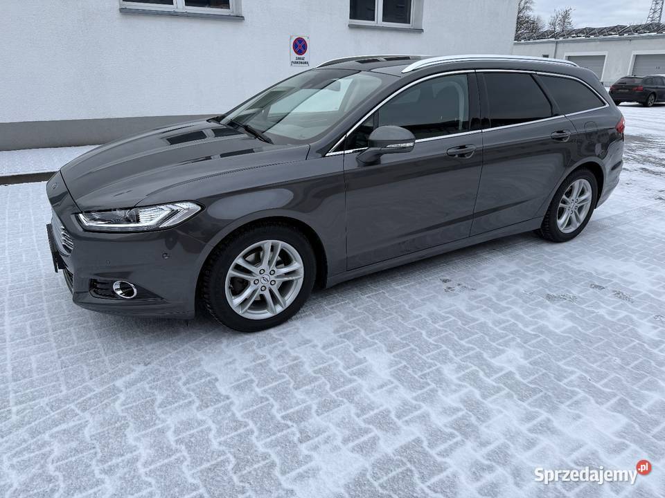 Ford Mondeo MK5 Turnier TITANIUM 20 TDCi 150 Mondeo Siewierz