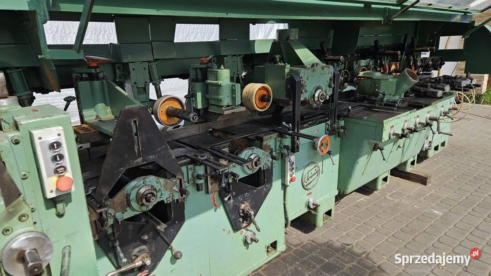 STRUGARKA CZTEROSTRONNA WEINIG Hydromat H25R sprzedam