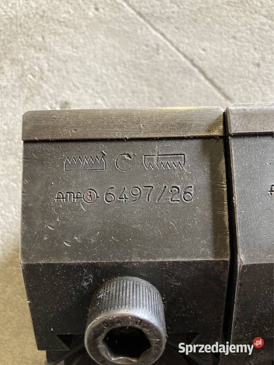 Szczęki zaciskowe AMF 649726 FV