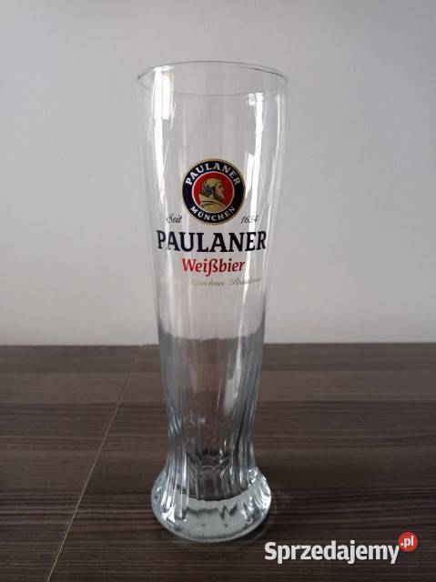 Szklanka do piwa kufel PAULANER 05 L Chorzów
