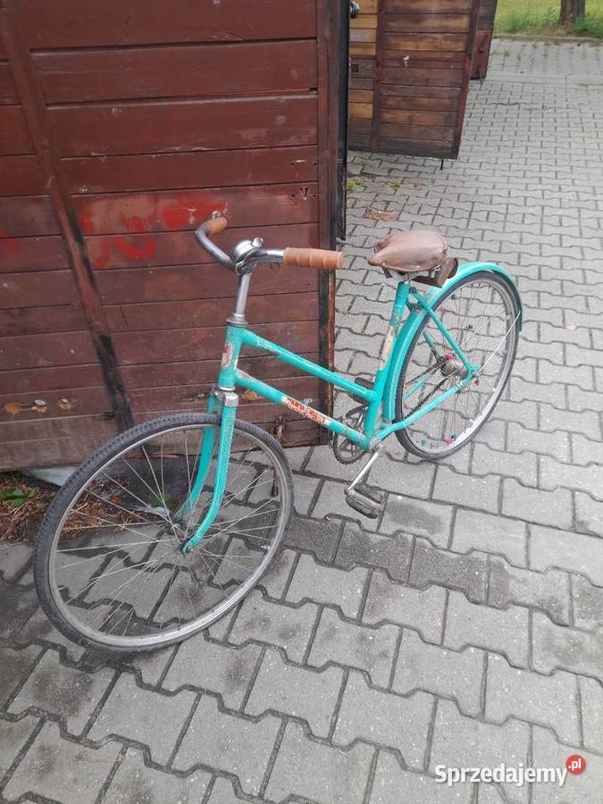 Rower zabytkowy prl org Świdnik sprzedam