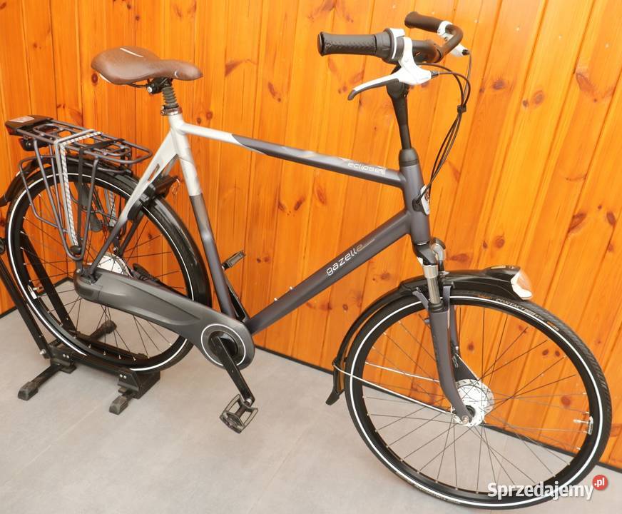Rower męski Gazelle Eclipse H 65 I inne rowery Milanówek