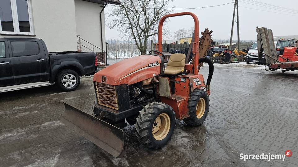 Koparka łańcuchowa Ditch Witch RT45 Sochaczew