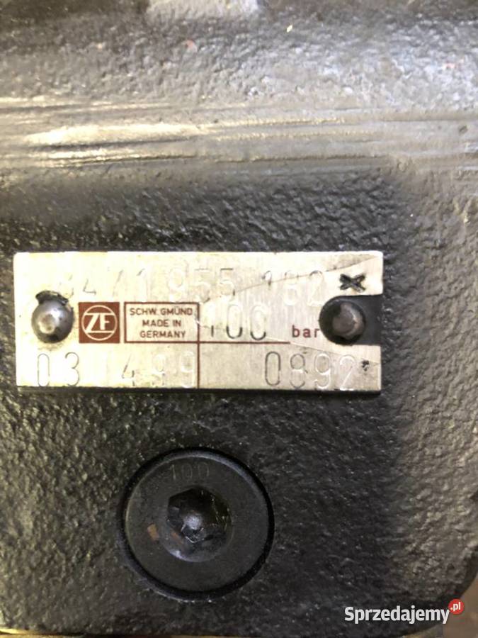 Orbitrol ZF 8470 501 101H 100bar Still Przeworsk