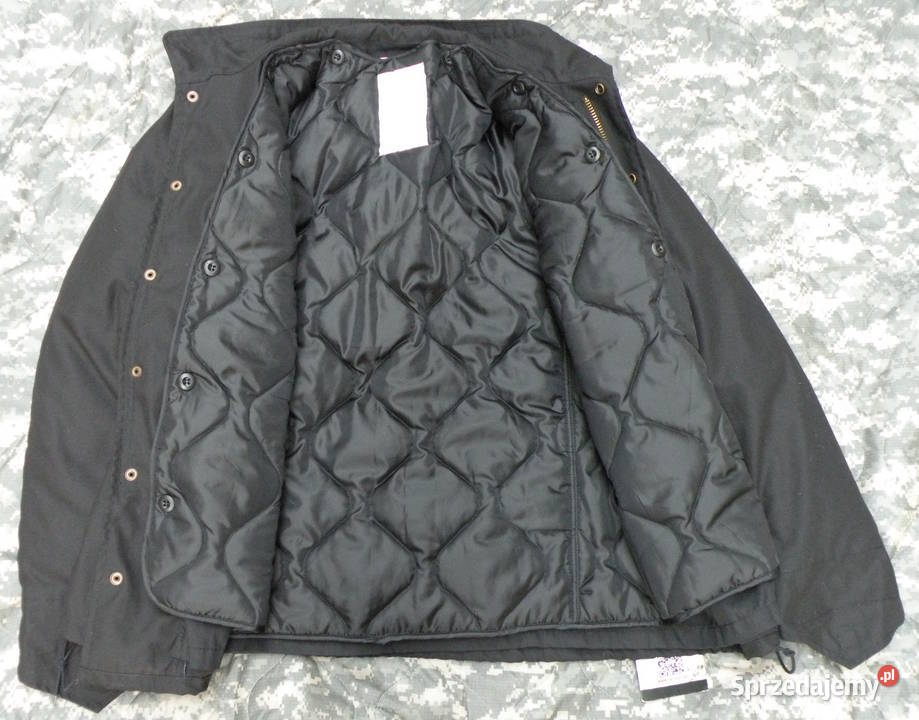 Kurtka m65 czarna large regular Us Style dolnośląskie Wrocław