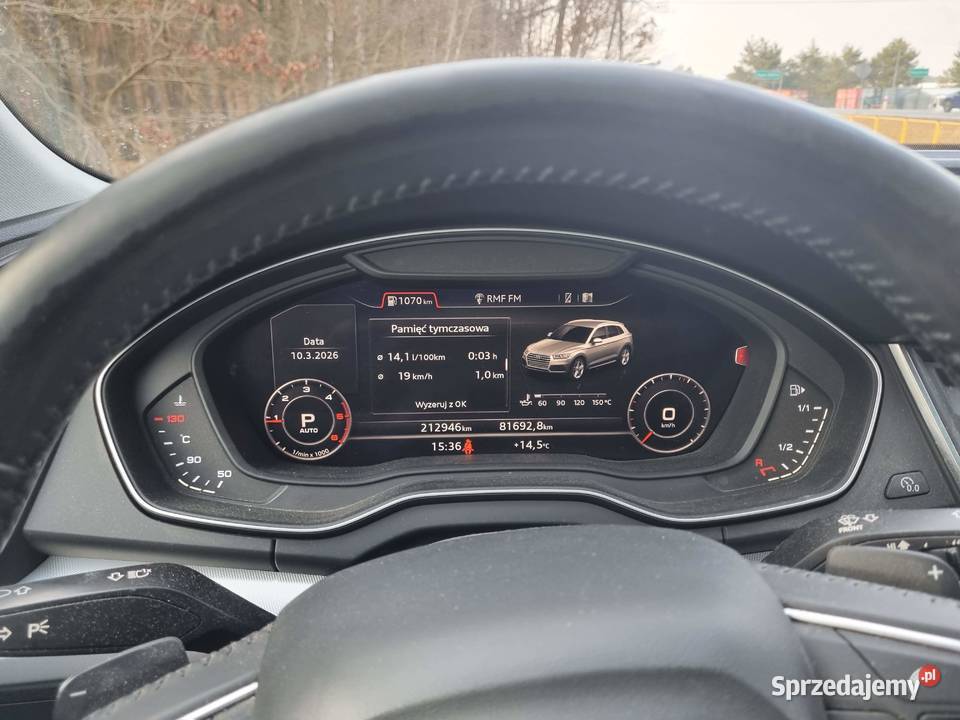 AUDI Q5 190KM Kobylarnia